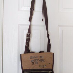 Diesel Unisex paper  crossbody shoulder bag